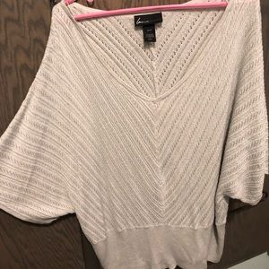 Short sleeve lane Bryant sweater